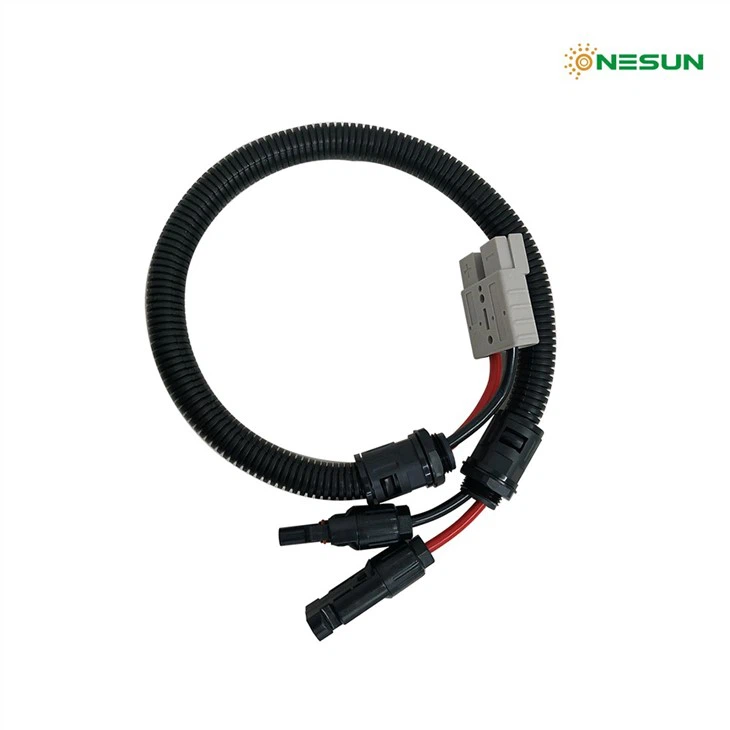 Kết nối dây năng lượng mặt trời